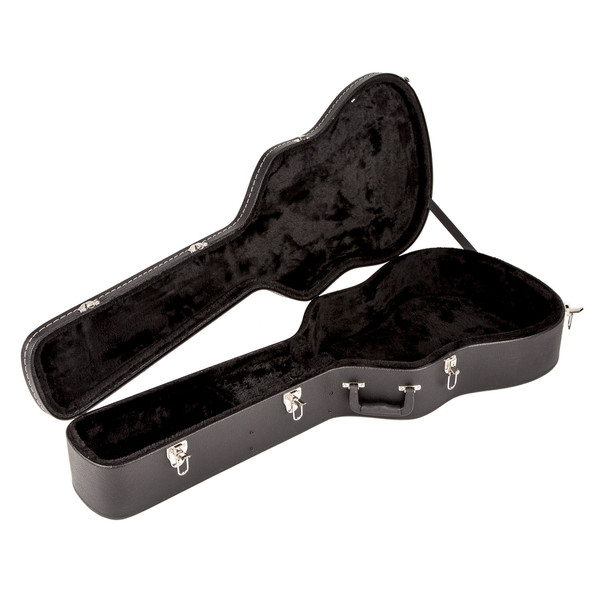 Fender Dreadnought / 12 String Flat Top Guitar Case, Black