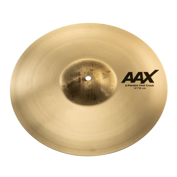 Sabian AAX 14" X-Plosion Fast Crash Cymbal, Brilliant Finish