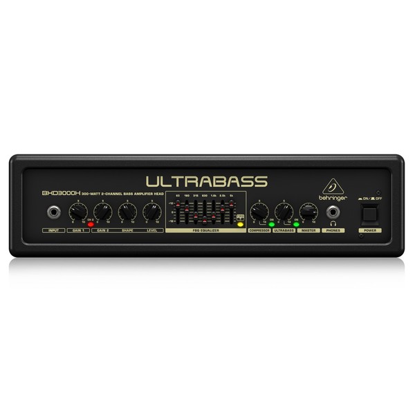 Behringer BXD3000H Bass Head