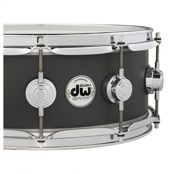 DW Snare Drum Carbon Fibre Edge 14 x 5.5"