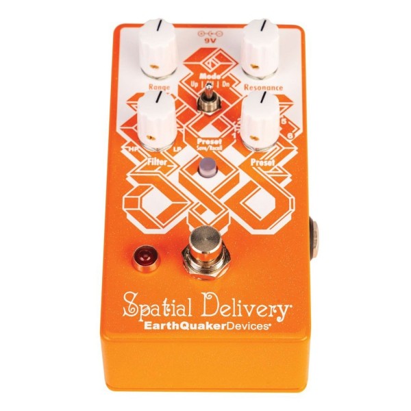 EarthQuaker Devices Spatial Delivery V3 Envelope Filter w/ Sample & Hold Pedal