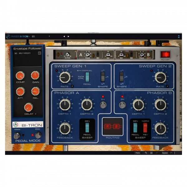 Arturia Phaser BI-TRON