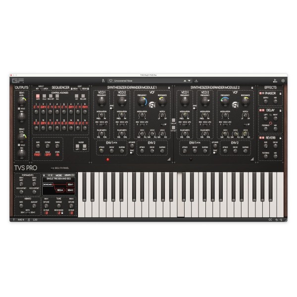 GForce Oberheim TVS Pro