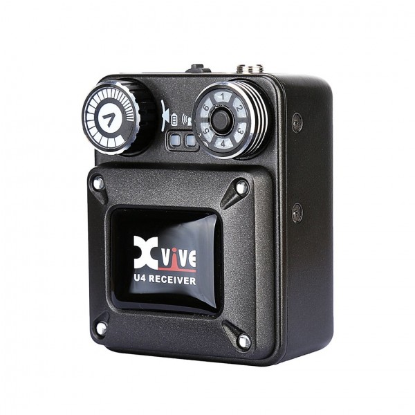 Xvive U4 Wireless In-Ear Monitor System with 2 Receivers