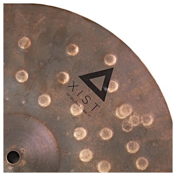 Istanbul Agop Xist Dry Dark 13" Crash Cymbal