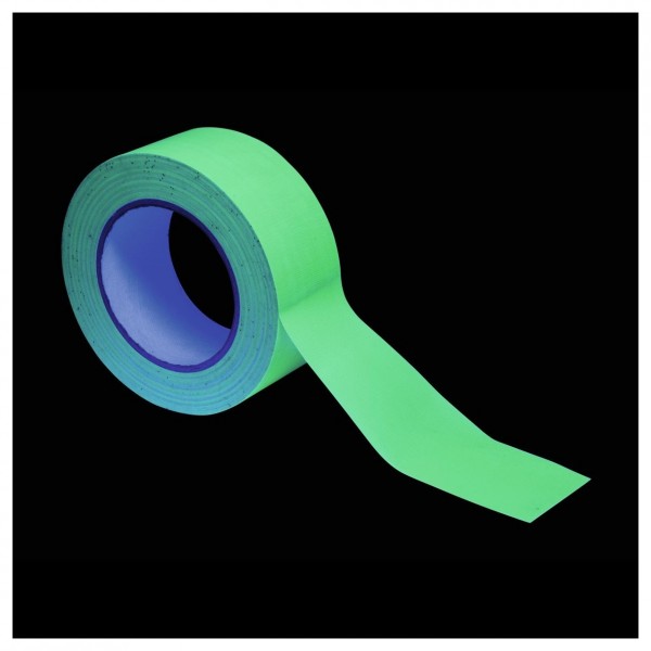 Eurolite 50mm x 25m Neon Green Gaffa Tape