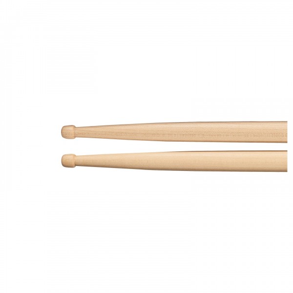 Meinl Stick & Brush Hybrid 5B Maple Drumsticks, Wood Tip, Pair