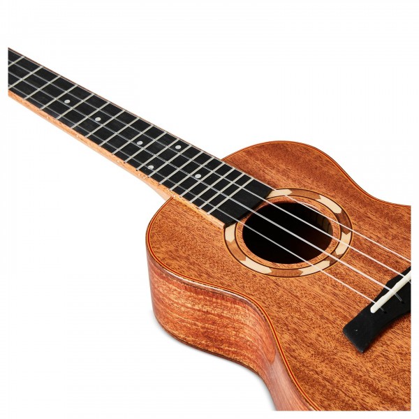 Snail S10C All Solid Mahogany Concert Ukulele, Natural