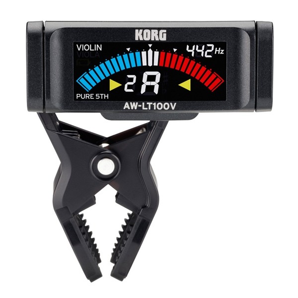 Korg AW-LT100V Clip-on Violin / Viola Tuner
