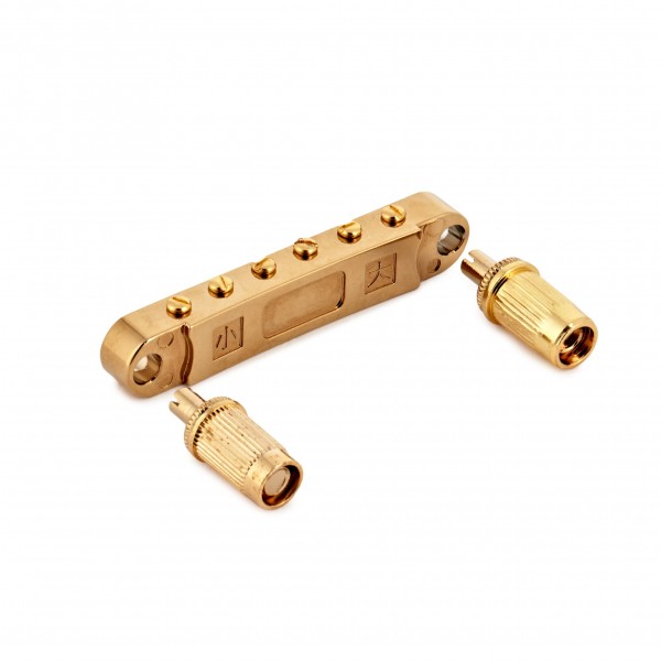 Guitarworks Tune-O-Matic Bridge, Gold