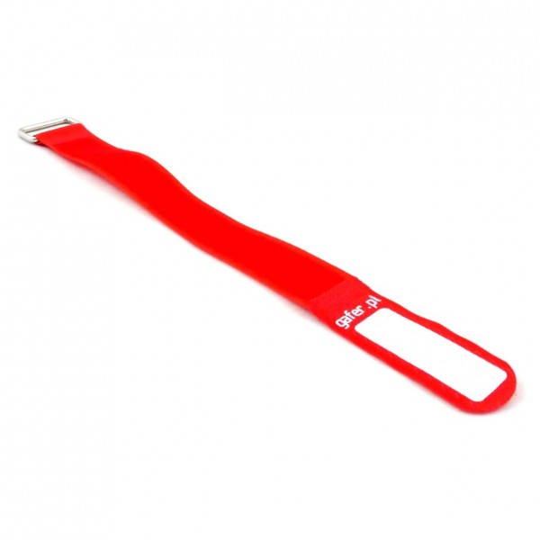 Gafer PL Tie Straps 25x260mm (5 Pack), Red
