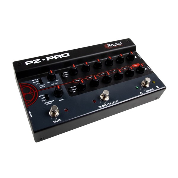 Radial Tonebone PZ-Pro 2-Channel Acoustic Preamp