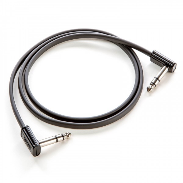 MXR TRS Ribbon Patch Cable, 3ft