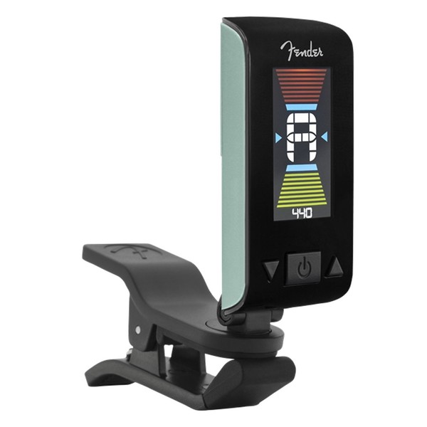 Fender Original Clip-On Tuner, Daphne Blue