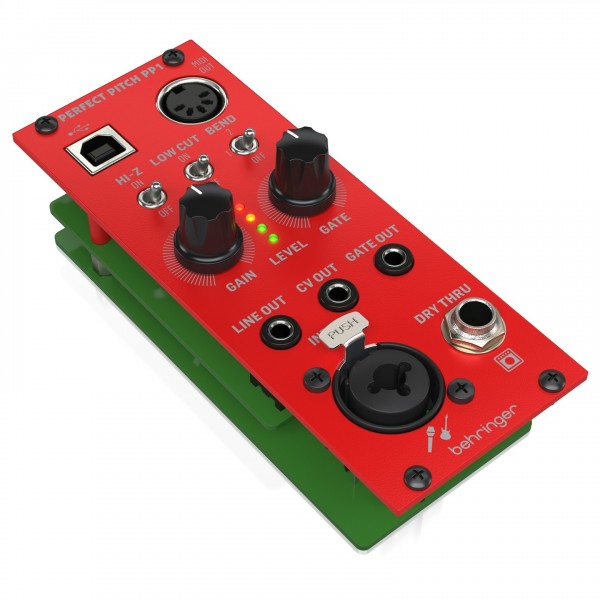 Behringer PERFECT PITCH PP1 Audio to MIDI Module