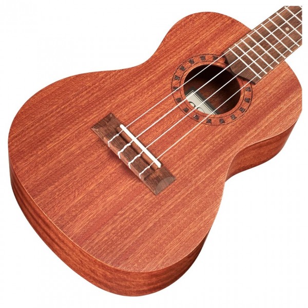 Cordoba Concert Ukulele Player Pack, Mahogany