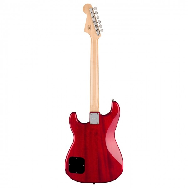 Squier Paranormal Strat-O-Sonic, Crimson Red Transparent