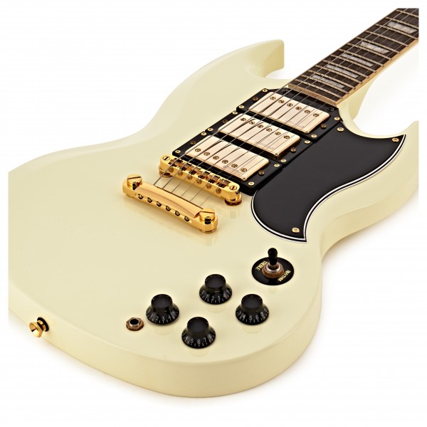Vintage VS63 Reissued, Vintage White w/ Gold Hardware