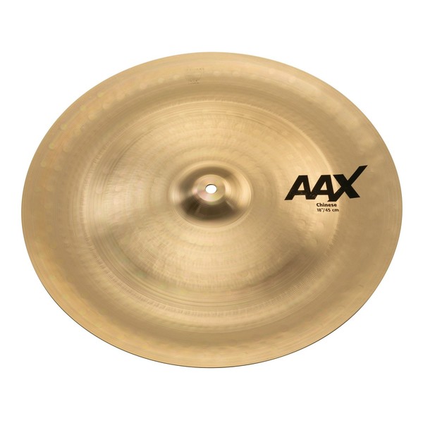 Sabian AAX 18" Chinese Cymbal, Brilliant Finish