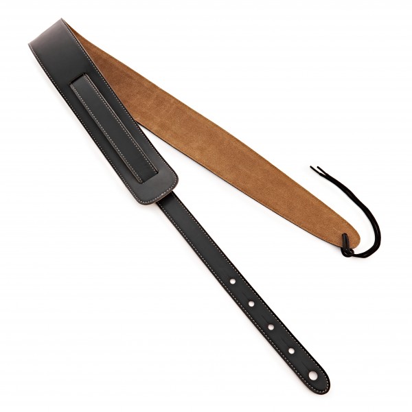 Hartwood Leather Guitar Strap Black