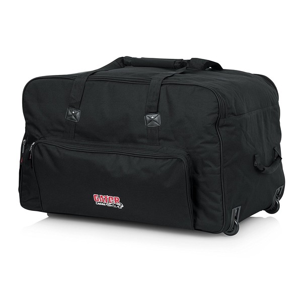 Gator GPA-715 15" Portable Speaker Bag with Wheels