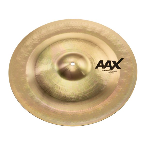 Sabian AAX Series X-Treme Chinese 17" Brilliant Finish