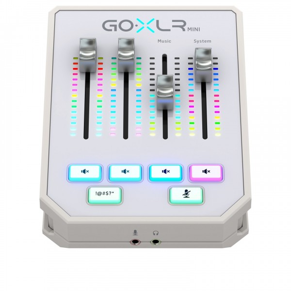 TC Helicon GoXLR Mini - White