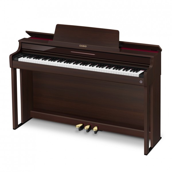 Casio AP-550 Digital Piano, Brown