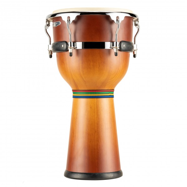 Meinl 12" Floatune Series Wood Djembe - Gold Amber Sunburst Finish