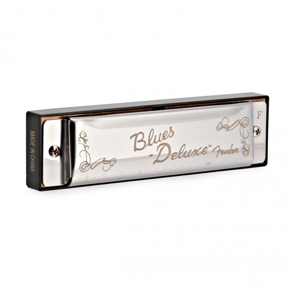 Fender Blues Deluxe Harmonica, F