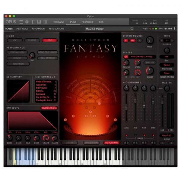 EastWest Hollywood Fantasy Strings