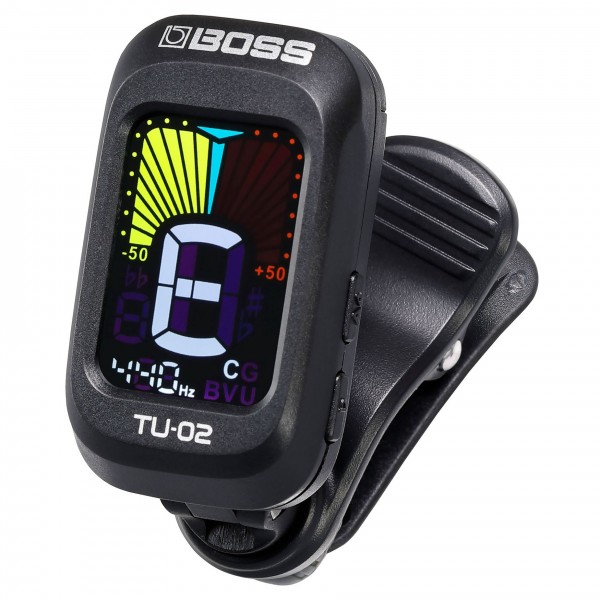 Boss TU-02 Chromatic Clip-on Tuner