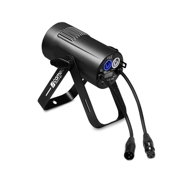 Cameo Q-Spot 15 RGBW Spotlight, Black