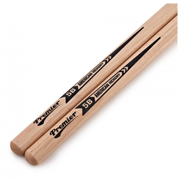 Premier 5B American Hickory Drumsticks