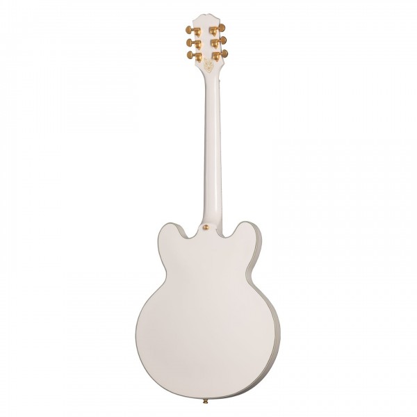 Epiphone Emily Wolfe ��White Wolfe" Sheraton, Aged Bone White