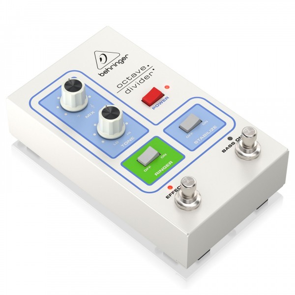 Behringer OCTAVE DIVIDER Classic Analog Effects Pedal