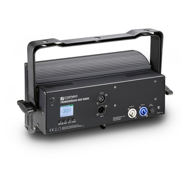 Cameo Thunder Wash 600 RGBW 3 in 1 Strobe, Blinder, and Wash Light