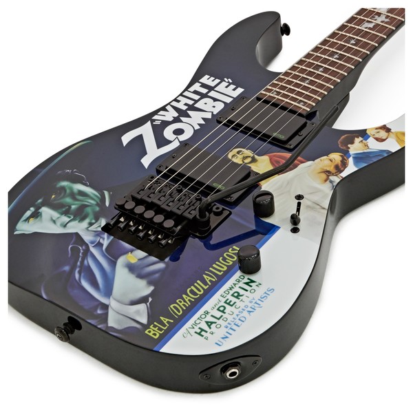 ESP LTD KH-WZ Kirk Hammett White Zombie