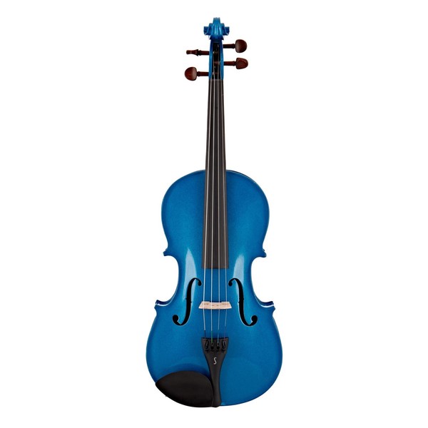 Stentor Harlequin Viola Outfit, Blue, 16 Inch