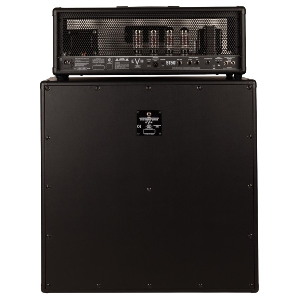 EVH 5150 Iconic 80w Head and Cabinet bundle, Black
