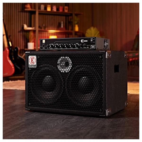 Eden E300 Bass Amp Head