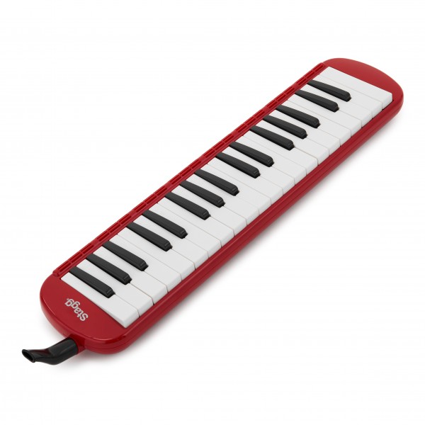 Stagg Melodica, 37 Keys, Red
