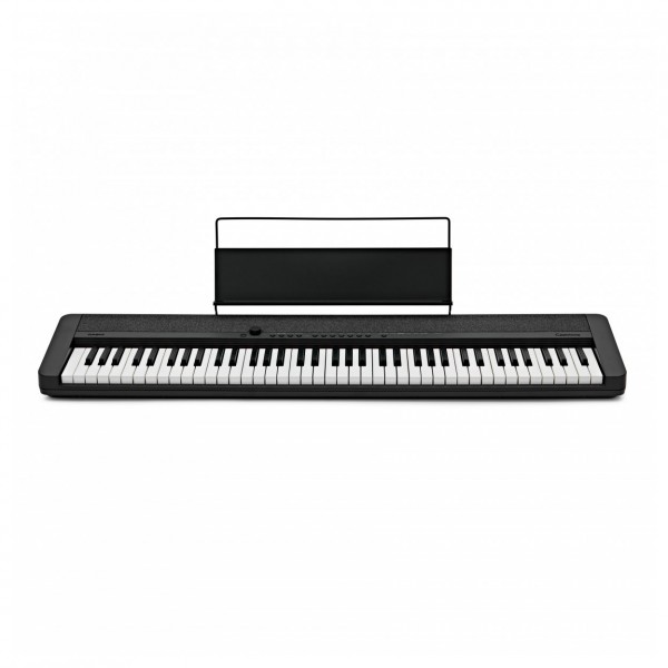 Casio CT-S1 76 Key Portable Keyboard with Bluetooth, Black