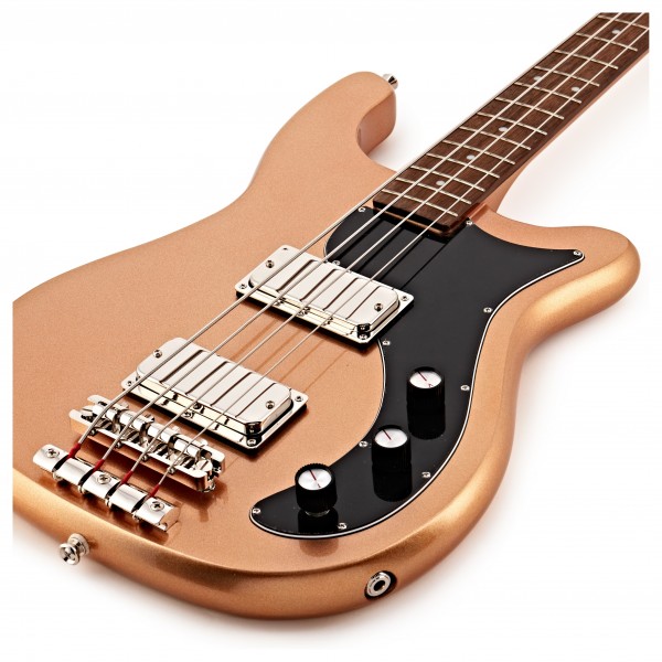 Epiphone Embassy Bass, Smoked Almond Metallic