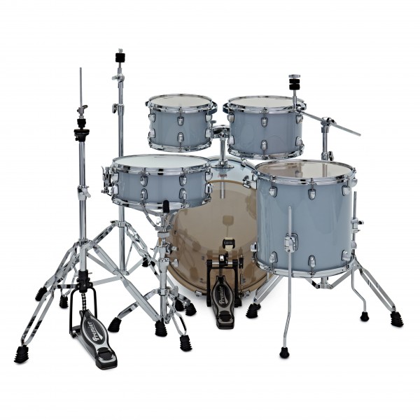 Premier Artist 20" 5pc Drum Kit, Steel Grey