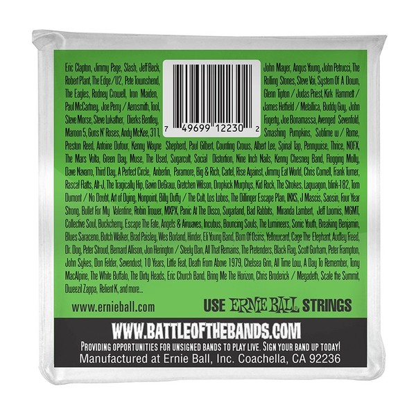 Ernie Ball Slinky 2230 Nickel Guitar 12 String 8-40