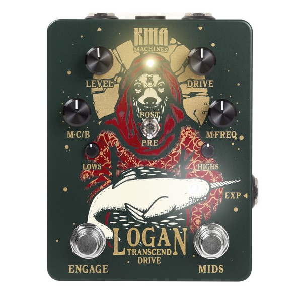 KMA Audio Machines Logan Overdrive w/ Mid Boost