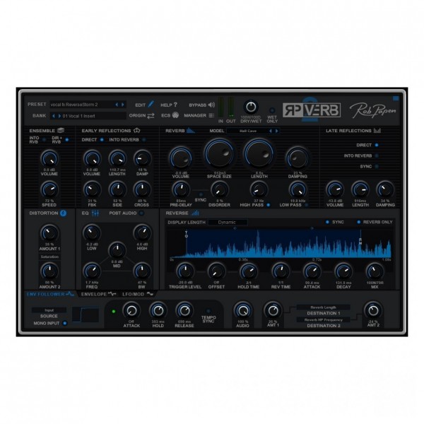 Rob Papen RP-VERB V1 to V2 and RP-Delay Upgrade