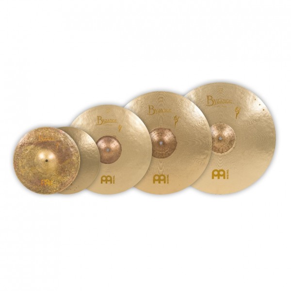 Meinl Byzance Artist's Choice Cymbal Set: Benny Greb