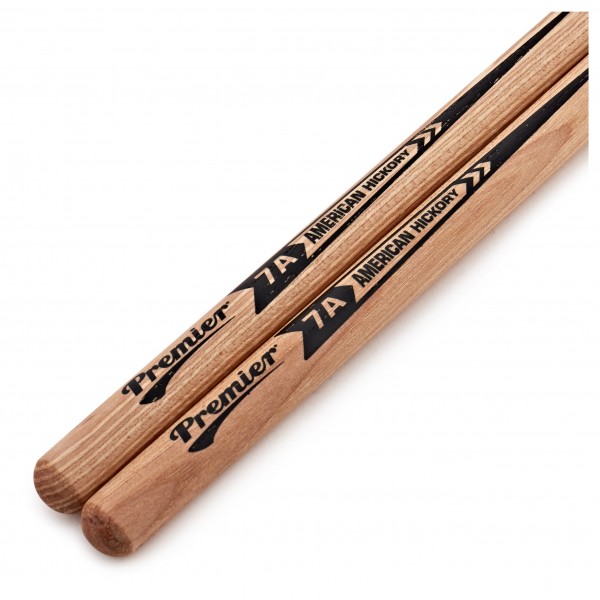 Premier 7A American Hickory Drumsticks